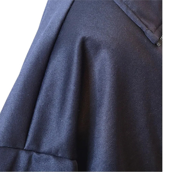 OLYMPIC COMMITTEE Men's Embroidered Knit Jacket Size XXXL Navy Blue - Picture 8 of 13